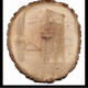 Bassorilievo in legno raffigurante la Cattedrale di San Giusto a Trieste. L'opera, intagliata con precisione, esalta l'arte in legno pezzi unici e il fascino dell'architettura storica.